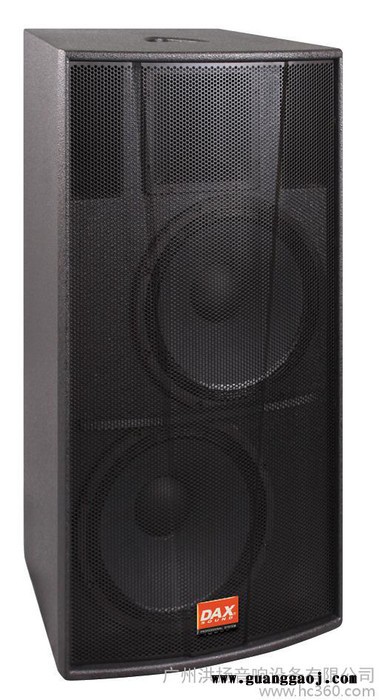 供应DAX迪之声音响 玛田款 双十五寸专业舞台音箱 F215+图1