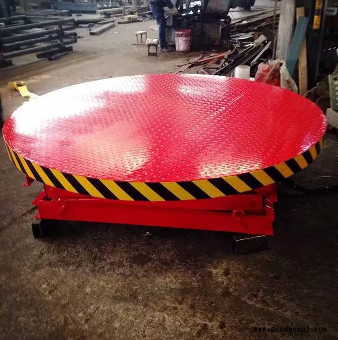 河北厂家定做小型大型液压升降舞台 酒吧婚庆用升降舞台 旋转升降图4