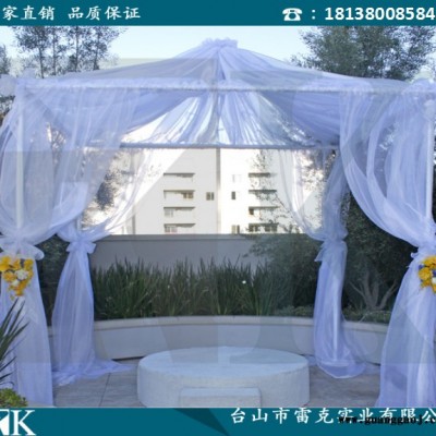 铝合金窗帘架幕布配搭 婚庆设计搭建