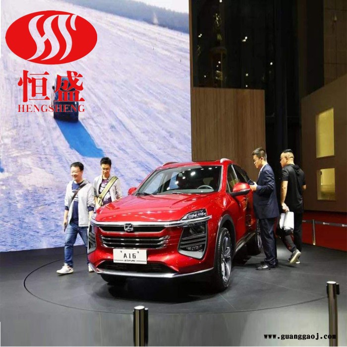 液压升降舞台 车展地台圆形 遥控旋转台 汽车调头转盘 演出舞台图3
