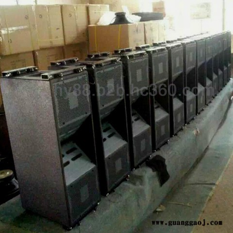 BRAGE、VT4887A双8寸线阵音响，8单元线阵舞台音箱，专业线阵音箱，线阵音响，线阵音响厂，线阵音响生产厂家图2