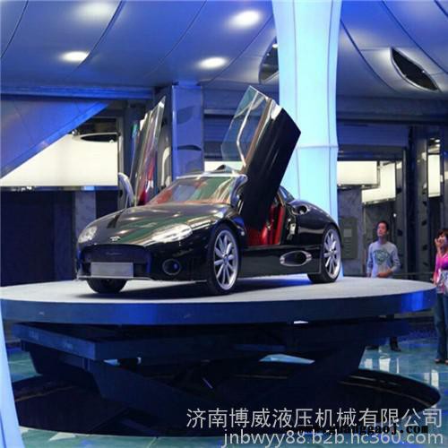西藏拉萨供应博威SJWT升降旋转舞台 液压汽车展台 汽车升降平台图8