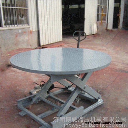 西藏拉萨供应博威SJWT升降旋转舞台 液压汽车展台 汽车升降平台图2