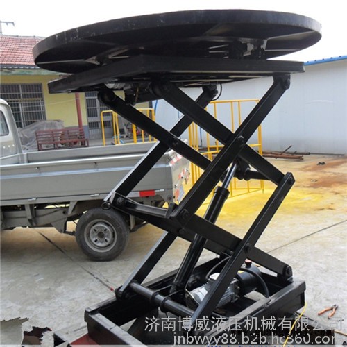 西藏拉萨供应博威SJWT升降旋转舞台 液压汽车展台 汽车升降平台图3