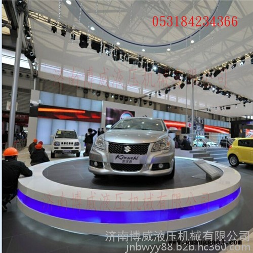 西藏拉萨供应博威SJWT升降旋转舞台 液压汽车展台 汽车升降平台图7