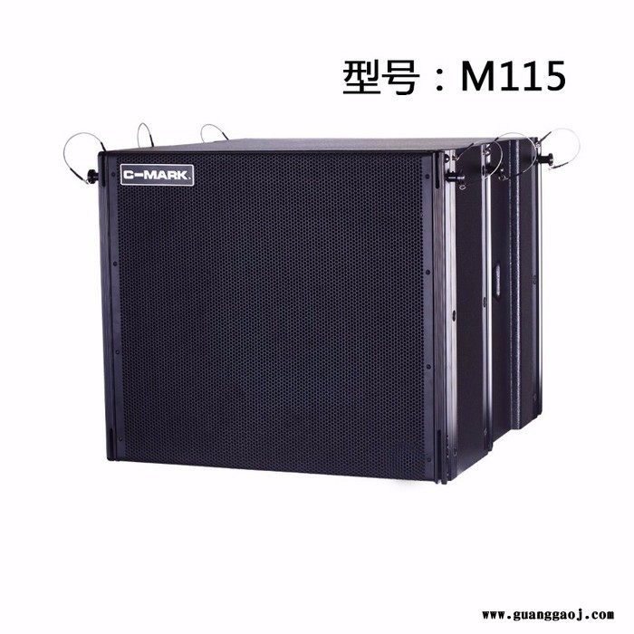 供应C-MARK M115 + M25 M系列 小型无源线阵音箱 舞台音响 演唱会音箱 音响厂家 价格电议图2