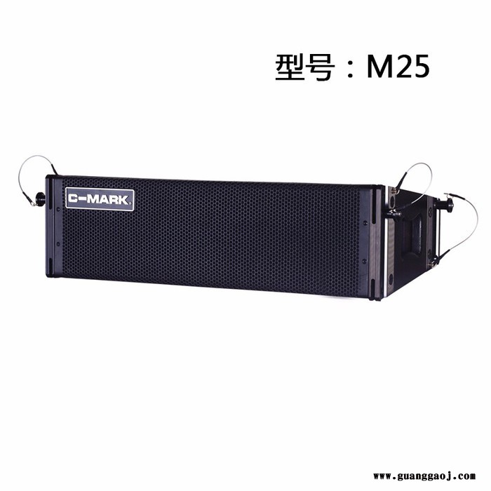 供应C-MARK M115 + M25 M系列 小型无源线阵音箱 舞台音响 演唱会音箱 音响厂家 价格电议图1