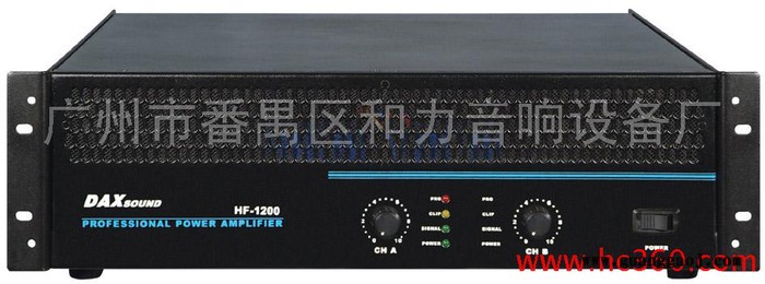 供应DAX迪之声 专业舞台音响设备 厂 专业功放 HF-1000图1