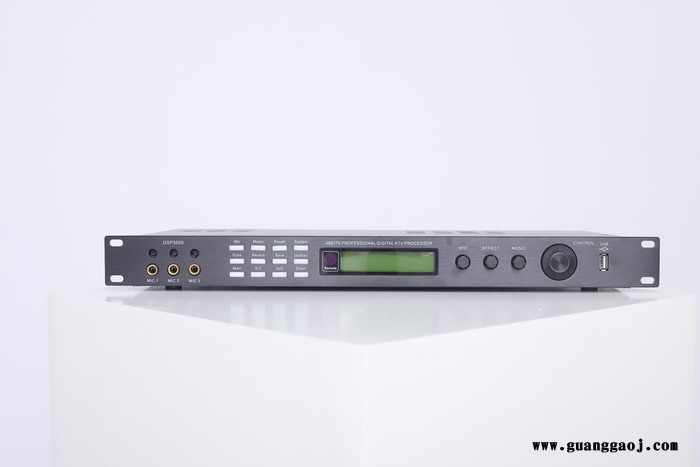 铭音FB3000A  反馈抑制器 会议系统 周边设备 无线会议 会议音响 专业音响  会议周边 舞台音响 音响 音箱图2
