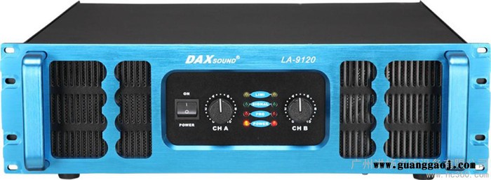 供应DAX迪之声 专业舞台音响  工程系列专业功放LA-9100图1
