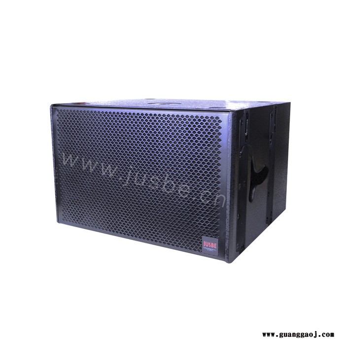 JUSBE佳比双12寸有源线阵次低音  L-828D低音音箱图1