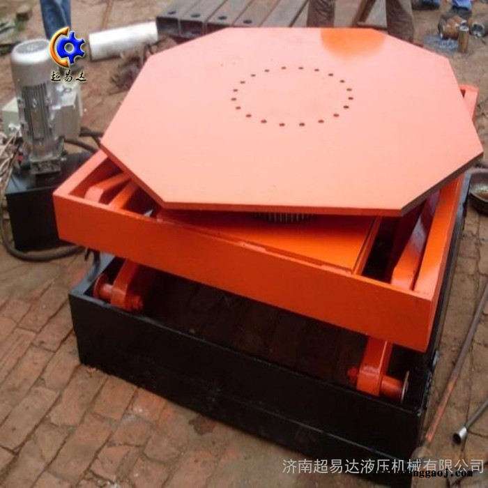 莱阳电动升降卸猪台 养殖场转猪台 固定移动式升降装猪台车载升降卸猪台图3