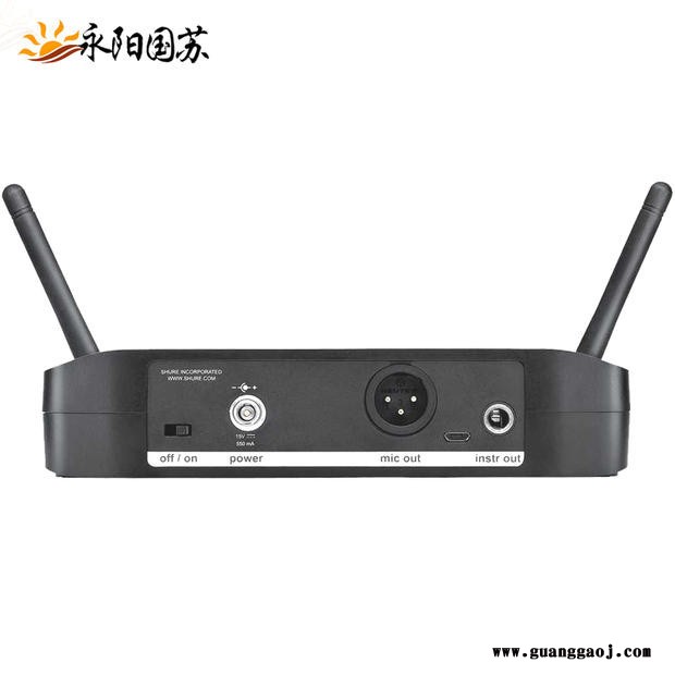Shure舒尔 GLXD24/BETA87专业无线一拖一手持话筒麦克风无线舞台演唱话筒麦克风图7