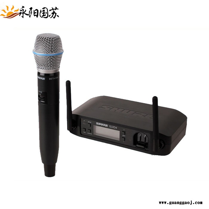 Shure舒尔 GLXD24/BETA87专业无线一拖一手持话筒麦克风无线舞台演唱话筒麦克风图5