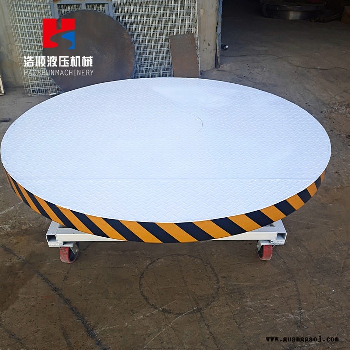 演出舞台 旋转展台 婚庆酒吧蹦迪台 圆形升降旋转 方形T台 舞台工程安装 浩顺SJWT定制图5