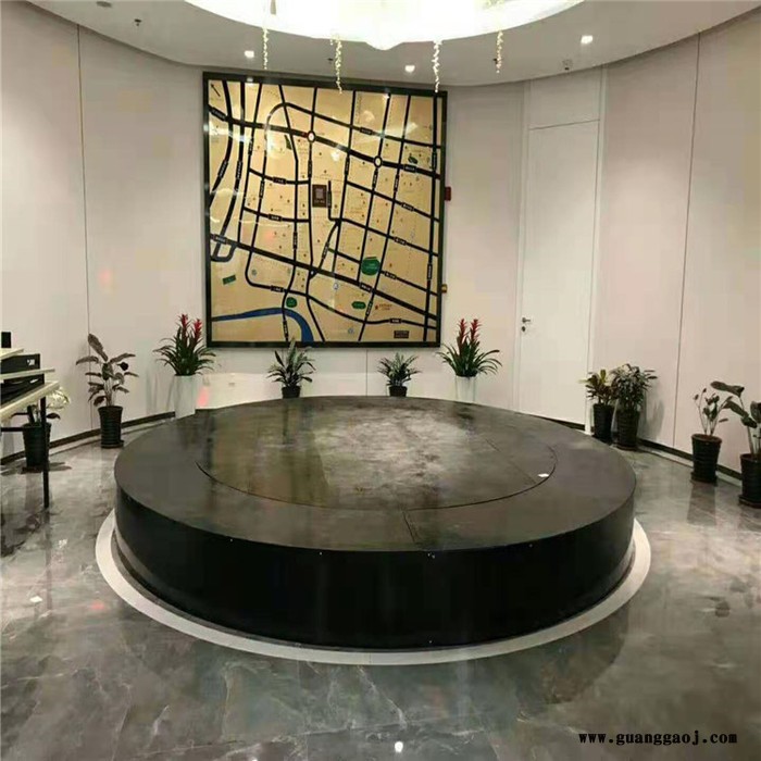 国安 汽车旋转展示台 婚礼酒吧升降舞台 厂家直供图5