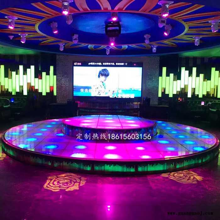 浩顺液压机械 电动升降舞台 酒店/迪厅/婚庆/夜店/方圆形地颤旋转蹦迪舞台 异形定制 诚招全国代理图6