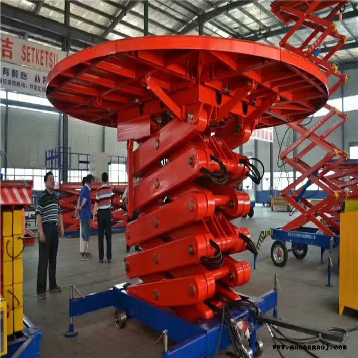 鼎通 旋转舞台升降机 婚庆酒吧液压升降舞台 厂家定制 价格优惠图4