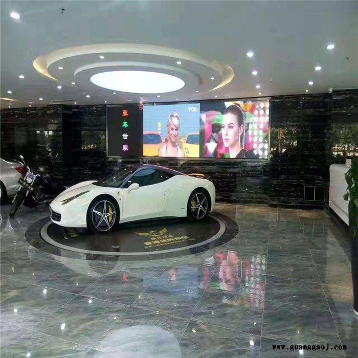 国安 汽车旋转展示台 婚礼酒吧升降舞台 价格优惠图3