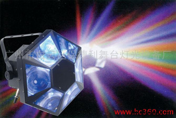 供应保德利4200E仙女散  音响灯光 大功率LED帕灯 舞台光束灯  摇头灯  光束灯 舞台灯光厂  婚庆灯光厂家图1