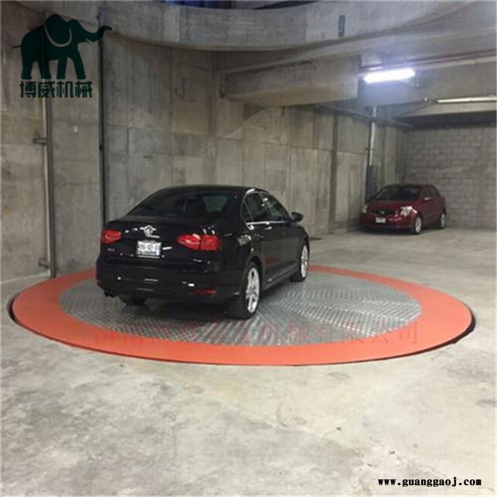 汽车旋转展台 液压升降舞台 电动旋转台 遥控升降旋转升降平台质保一年终身维护 博威液压图5