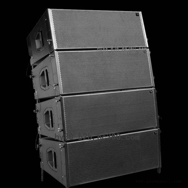 BRAGE DS210线阵音箱，双10寸线阵舞台音箱，10寸线阵演出音箱，双10寸户外线阵，全天候音箱，大功率线阵音箱图1