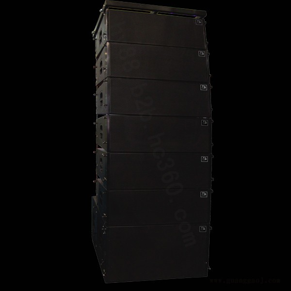 BRAGE DS210线阵音箱，双10寸线阵舞台音箱，10寸线阵演出音箱，双10寸户外线阵，全天候音箱，大功率线阵音箱图3