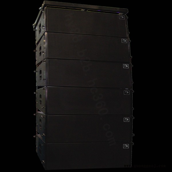 BRAGE DS210线阵音箱，双10寸线阵舞台音箱，10寸线阵演出音箱，双10寸户外线阵，全天候音箱，大功率线阵音箱图2