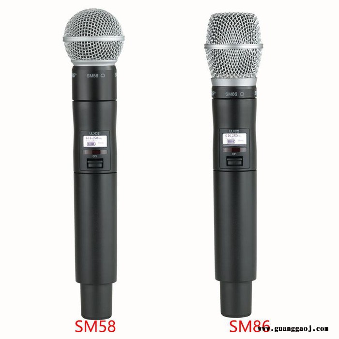 Shure舒尔 ULXD2/SM58无线数字话筒麦克风舒尔无线手持话筒手持咪图3