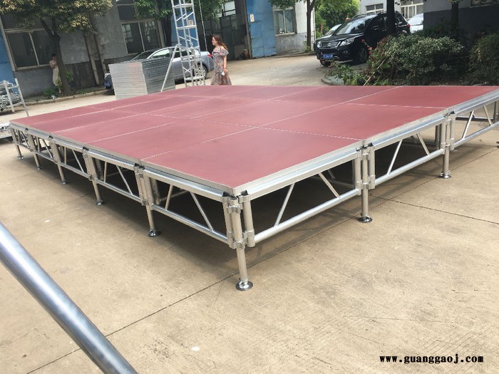 强宇国标6061-T6标准航空铝舞台图7