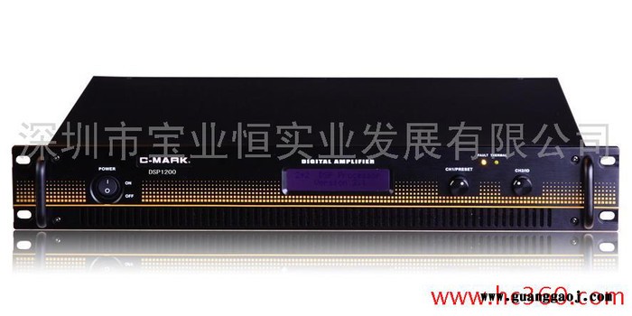 供应C-MARK品牌   DSP1200数字功放  专业功放 舞台功放 音响功放 价格电议图1