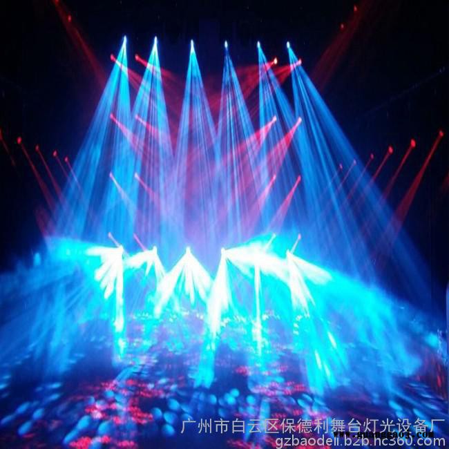 供应保德利3004 200W光束灯   LED摇头灯 大功率LED帕灯  音响灯光  LED舞台灯 舞台光束灯电脑摇头灯图4
