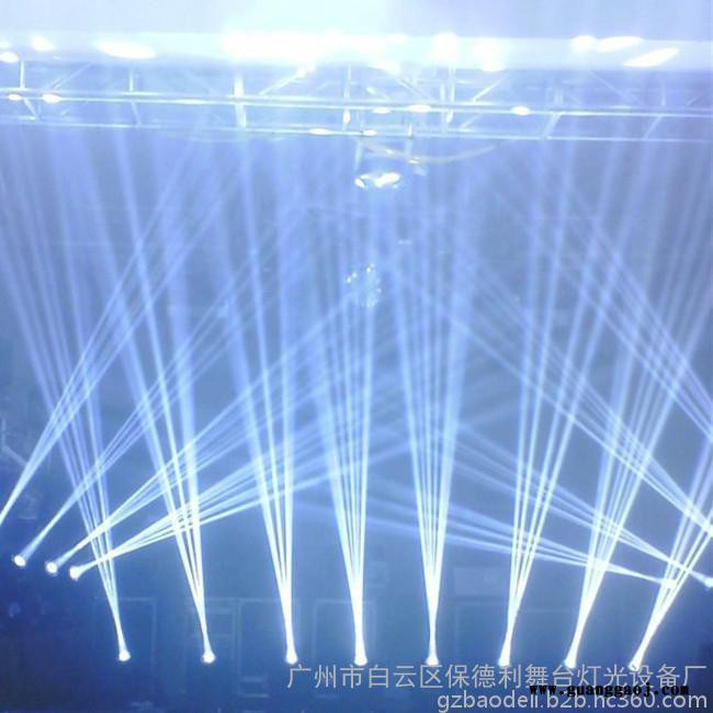 供应保德利3004 200W光束灯   LED摇头灯 大功率LED帕灯  音响灯光  LED舞台灯 舞台光束灯电脑摇头灯图7