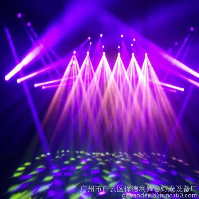 供应保德利3004 200W光束灯   LED摇头灯 大功率LED帕灯  音响灯光  LED舞台灯 舞台光束灯电脑摇头灯图6