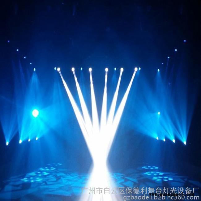 供应保德利3004 200W光束灯   LED摇头灯 大功率LED帕灯  音响灯光  LED舞台灯 舞台光束灯电脑摇头灯图5
