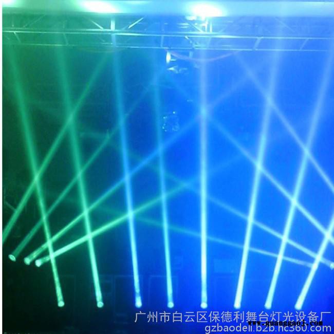 供应保德利3004 200W光束灯   LED摇头灯 大功率LED帕灯  音响灯光  LED舞台灯 舞台光束灯电脑摇头灯图8