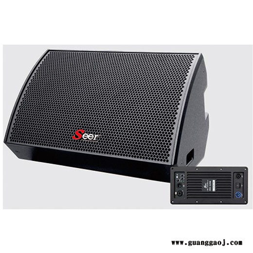 朗声音响（M-15）十五寸舞台返送音箱德国朗声seer音响图3