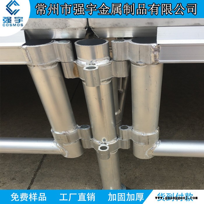 强宇国标6061-T6标准航空铝合唱台图2