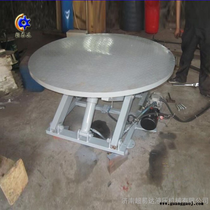 潍坊酒吧婚庆电动液压升降舞台 旋转展示台 地颤弹簧舞台升降平台可定制图3
