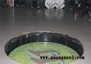 福缘 升降舞台  圆形升降舞台  固定式升降舞台图3