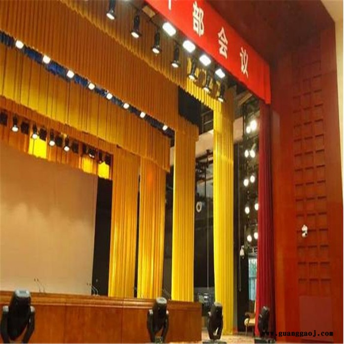 广西省演出幕布演出舞台幕布南宁市演出舞台幕布图1