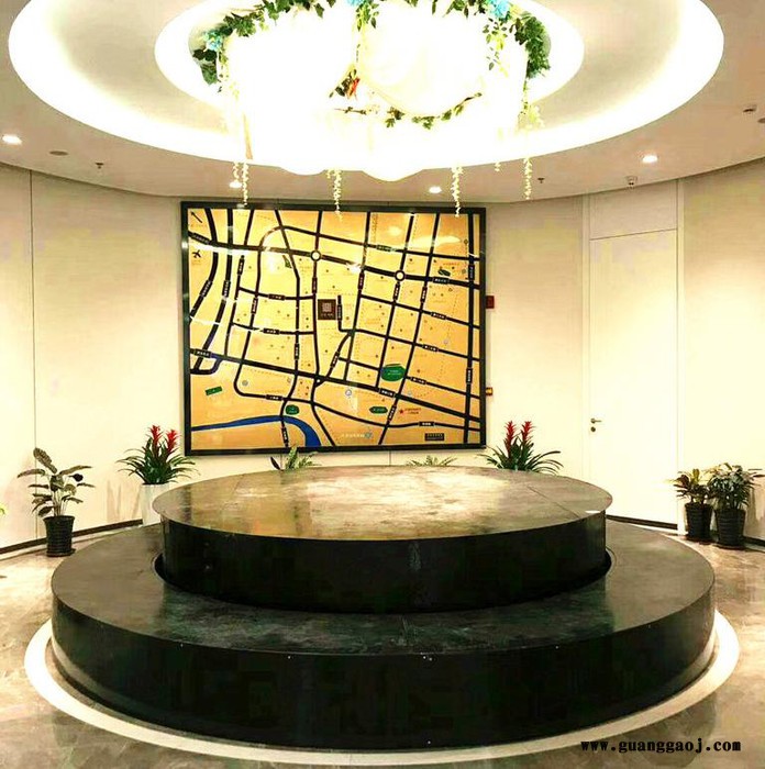 酒店舞台升降机 旋转舞台 圆形电动液压升降舞台 电控旋转台图5