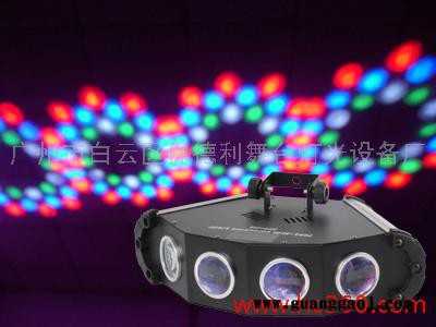 供应保德利3038 LED 四光束灯 电脑摇头灯  舞台灯光  230W光束 LED摇头灯 大功率LED帕灯  音响灯光图1