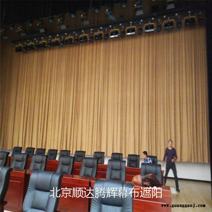 成都市舞台幕布测量设计四川省舞台幕布上门定做批发图3