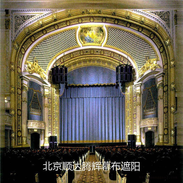成都市舞台幕布测量设计四川省舞台幕布上门定做批发图2