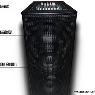 T223 有源双10寸双声专业 舞台 演出音响 户外商店活动