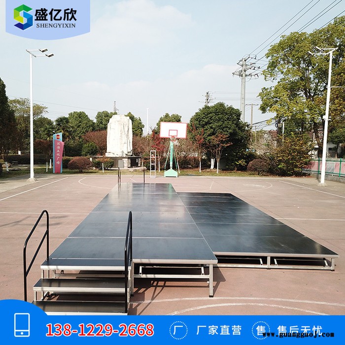 快装拼装舞台酒店活动舞台婚庆演出T台舞台搭建舞台厂家图2
