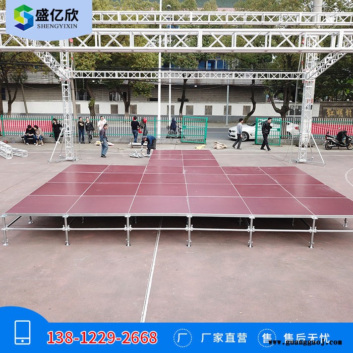 快装拼装舞台酒店活动舞台婚庆演出T台舞台搭建舞台厂家图4