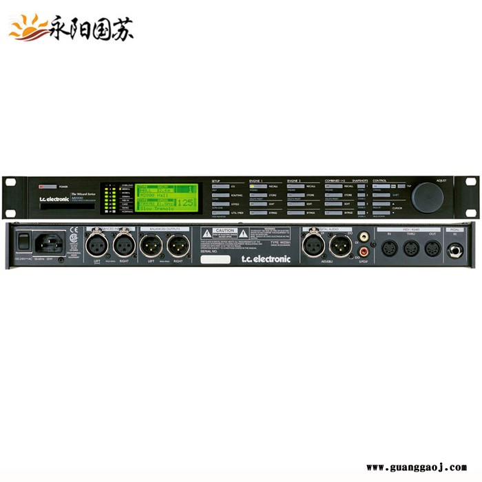 TC Electronic M350 M2000双引擎数字效果器舞台人声音频处理器TC效果器厂家图4
