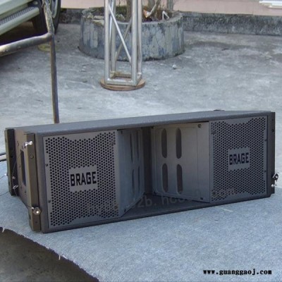 BRAGE VT4887A双8寸线阵音箱，双8寸线阵音响，专业音箱，双8寸双高音舞台音箱，双8寸三分频8单元线阵